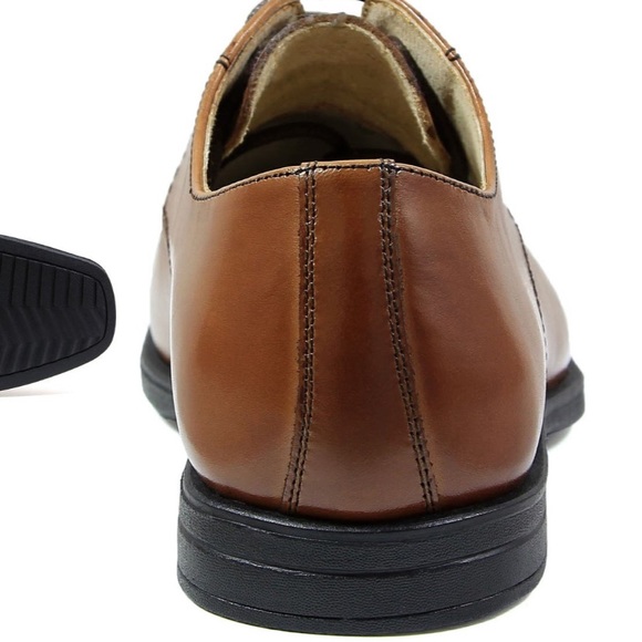 NWT Dress shoes cap toe derby lil boys size 13 - Picture 7 of 7